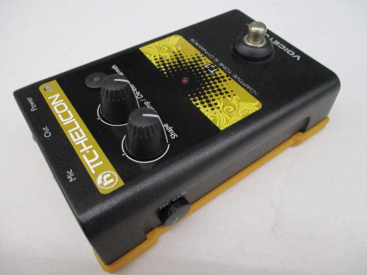 TC HELICON|アダプティブトーン/ダイナミクスエフェクトストンプ
