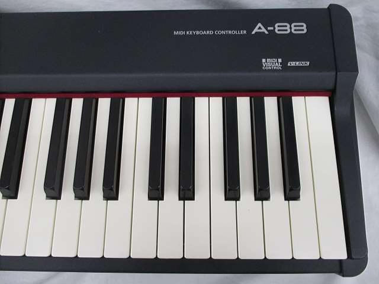 手渡し　Roland A-88 MIDIキーボード 88鍵 Amazon | Roland ローランド MIDI キーボード コントローラー A