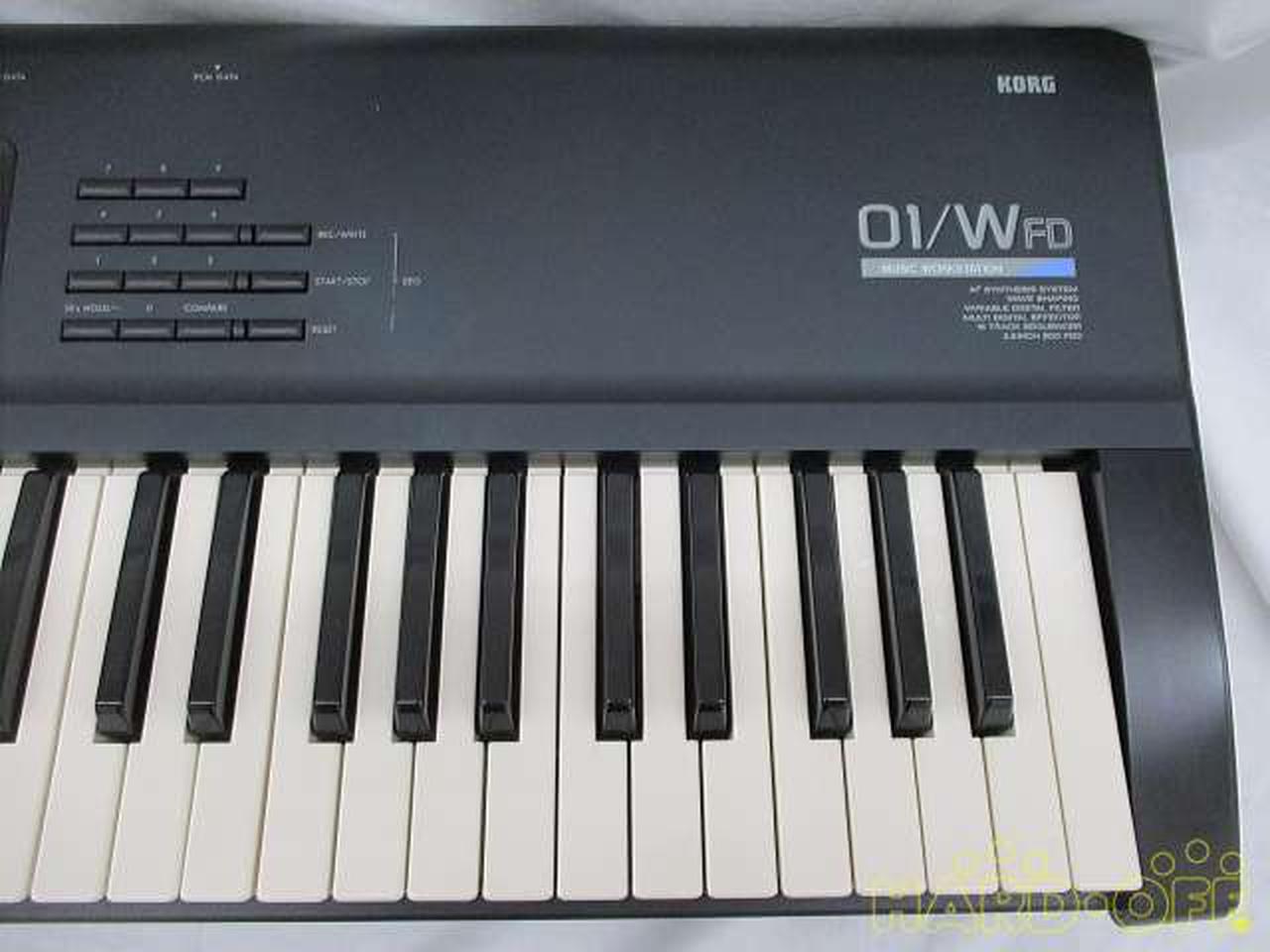 2022年最新春物 KORG 01/W FD ジャンク品扱い - 通販 - www 