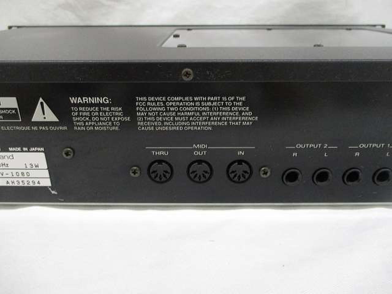 ローランド(ROLAND)|音源モジュール + PCMカード|HARDOFFオフ