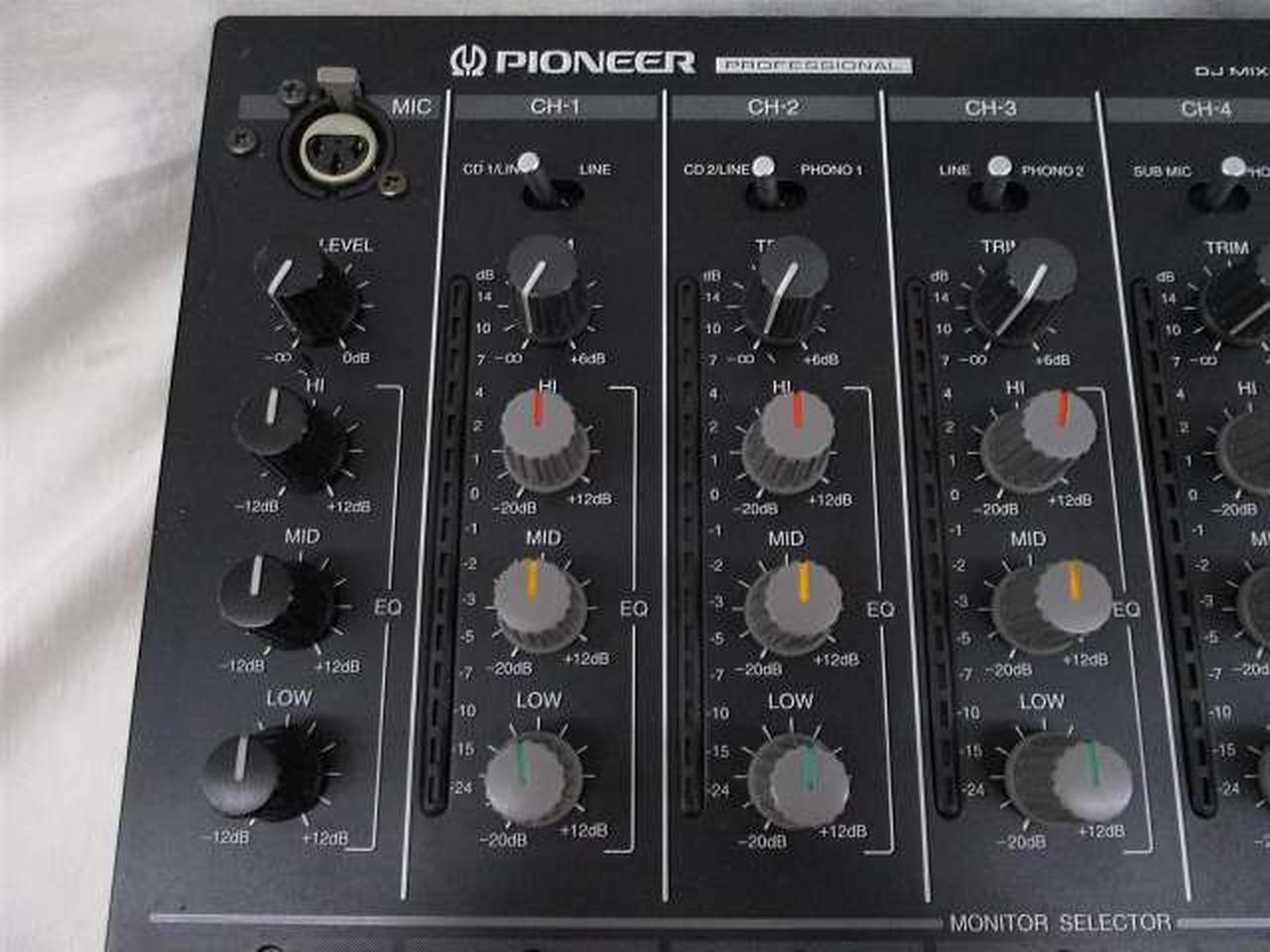 PIONEER|【ジャンク品】DJミキサー|【ハードオフ公式通販】オフモール