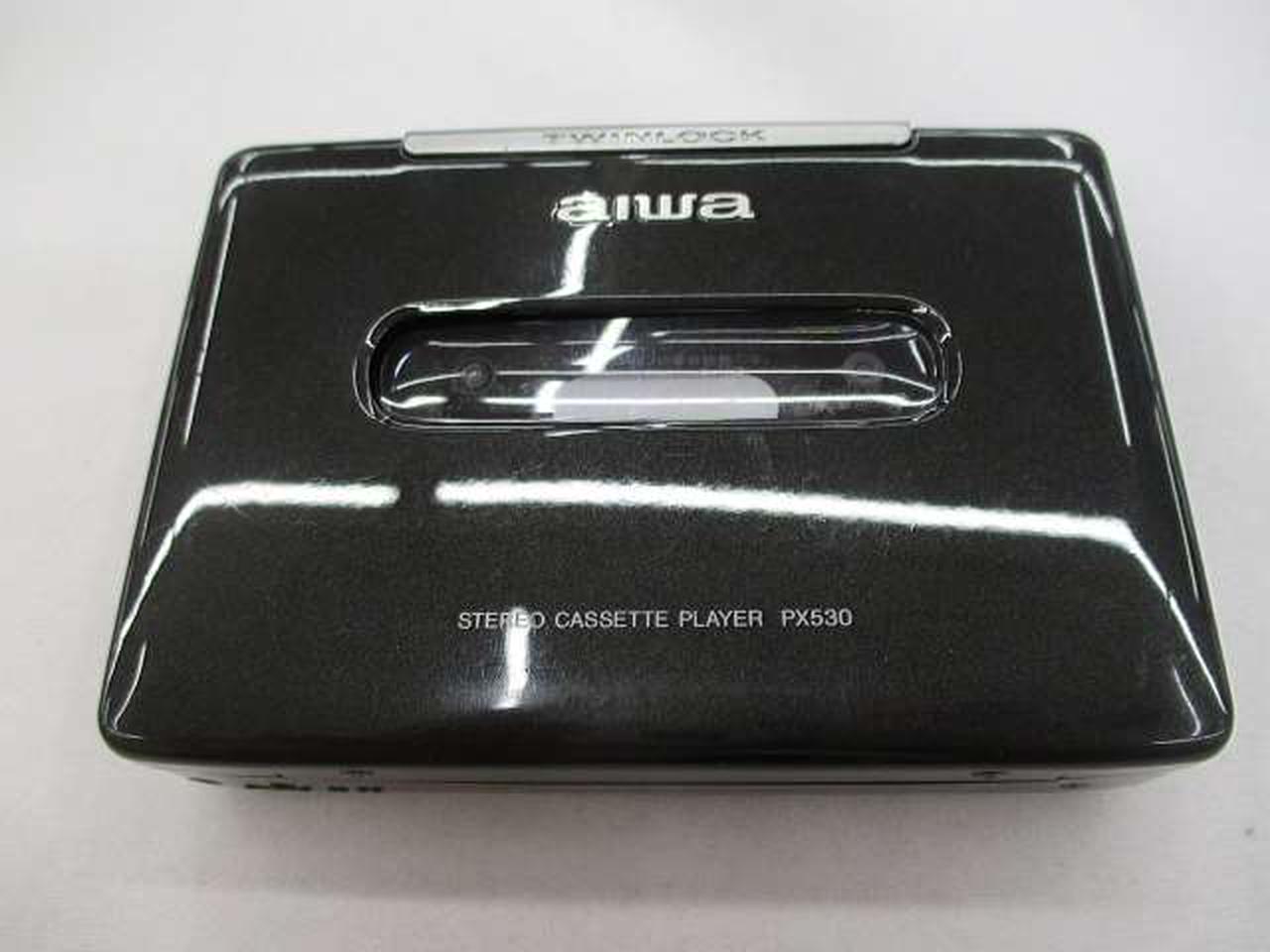 AIWA|【ジャンク品】ポータブルカセットプレーヤー|HARDOFFオフ