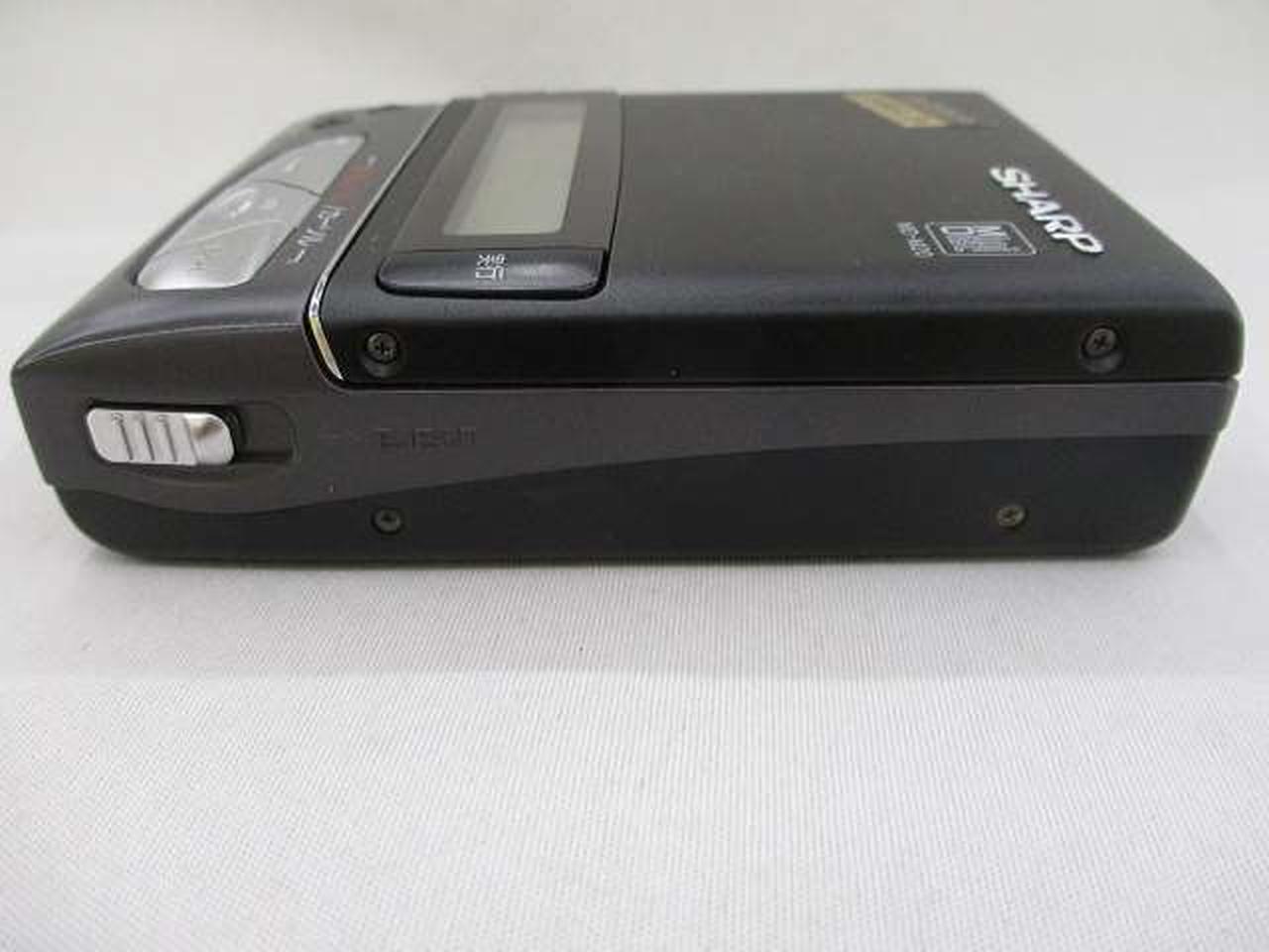 SHARP|【ジャンク品】ポータブルMDレコーダー|【ハードオフ公式通販