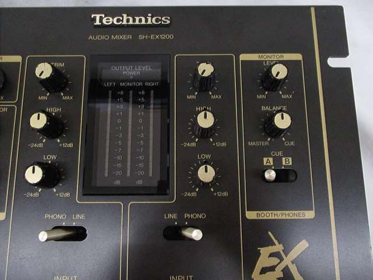 TECHNICS|【ジャンク品】DJミキサー|【ハードオフ公式通販】オフモール