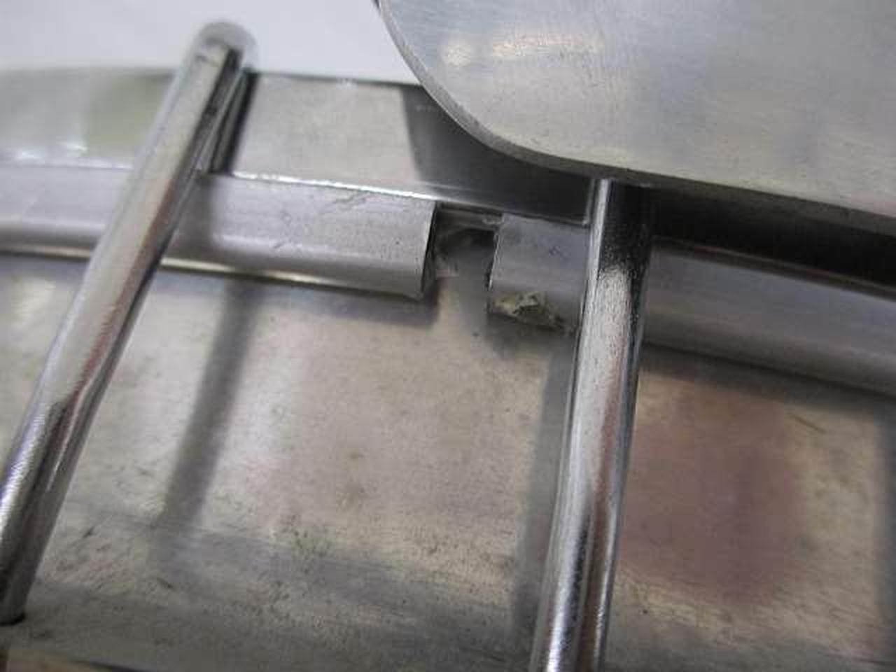 ヘッドのリム割れあり