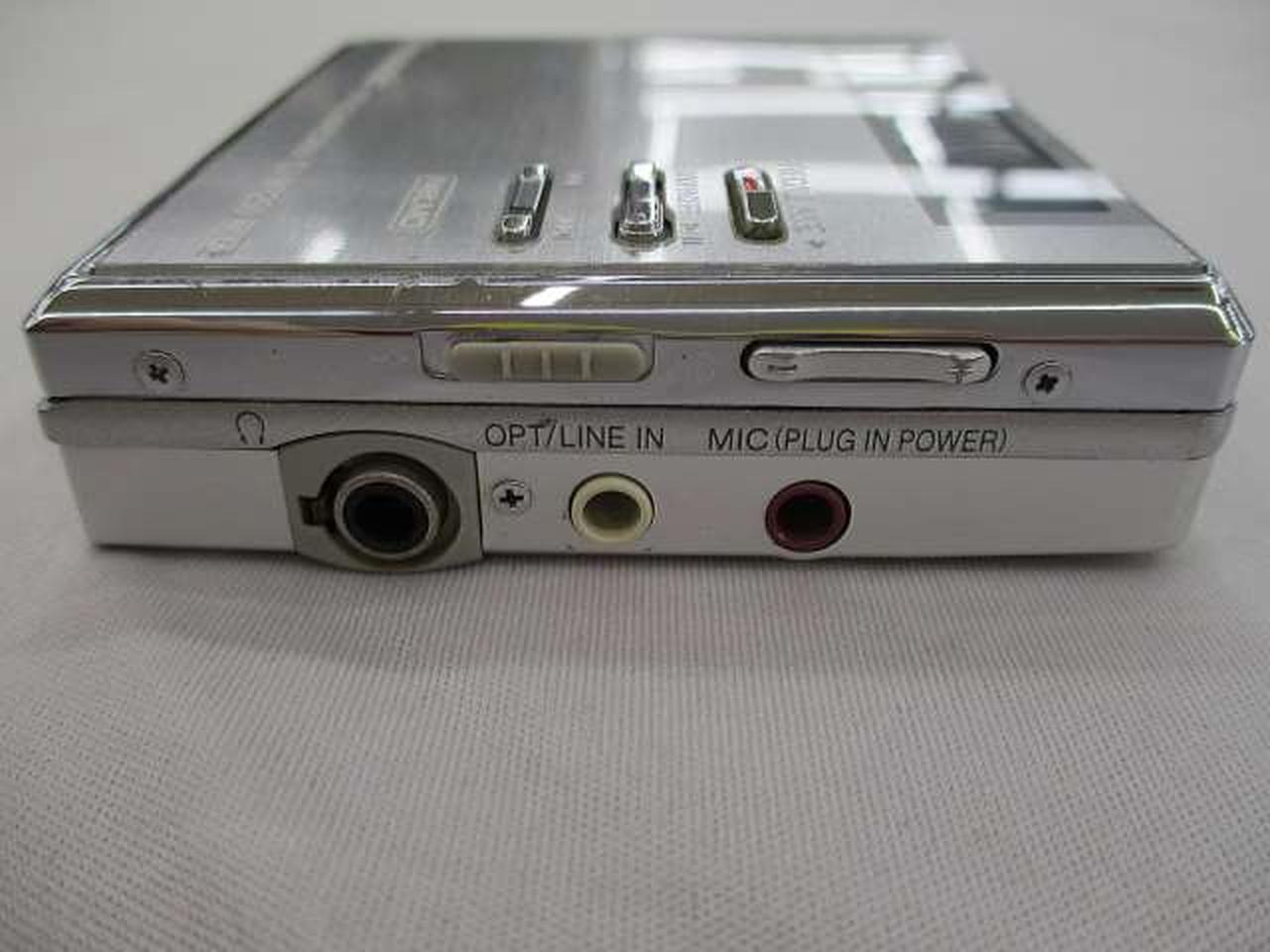 【ジャンク品】Panasonic☆netMDポータブルレコーダーSJ-MR270 Panasonic SJ-MR270-S ポータブルMDレコーダー - メルカリ
