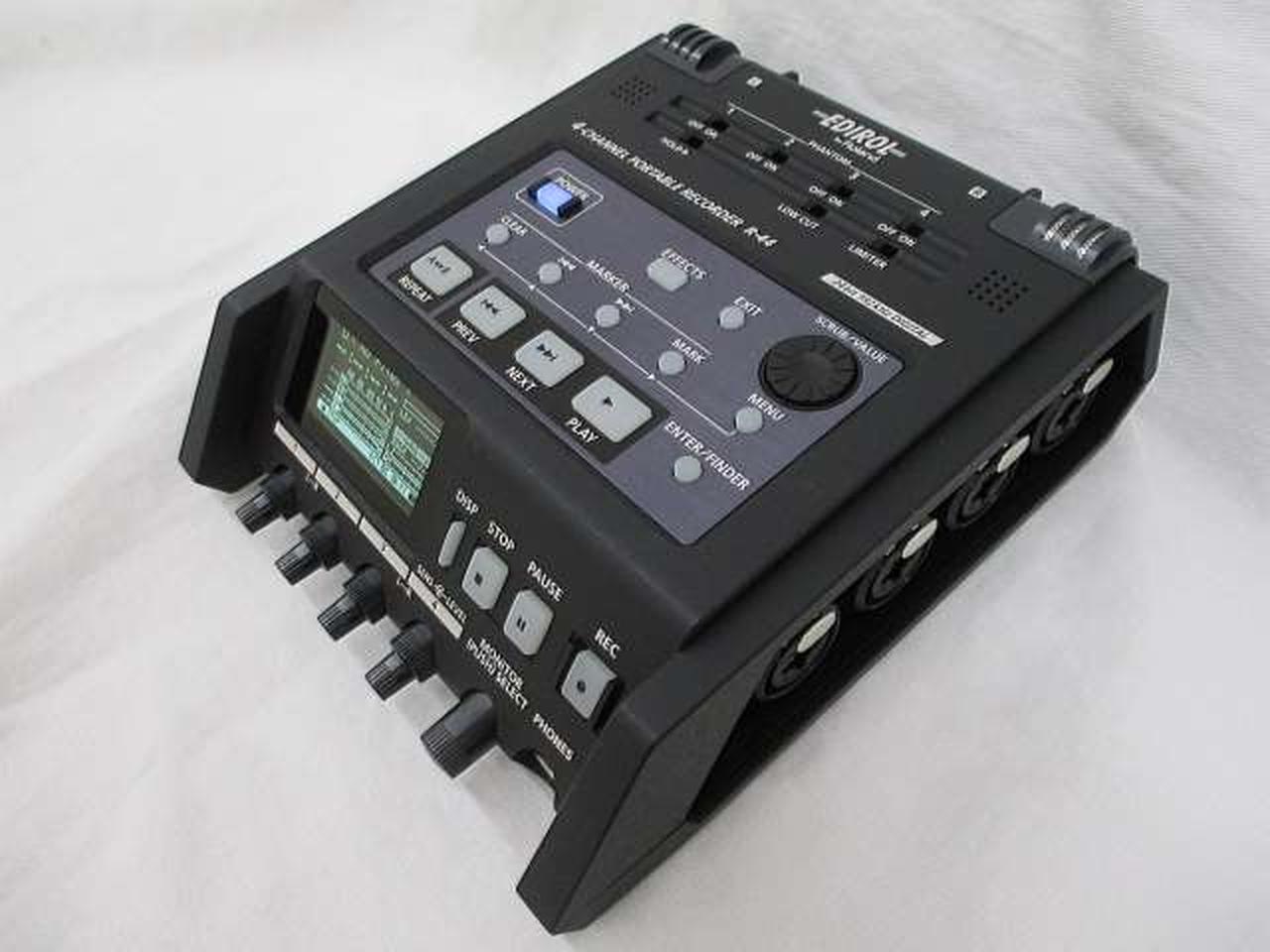 Roland EDIROL R-44(4ch音声レコーダー) 11247】4ch ポータブル