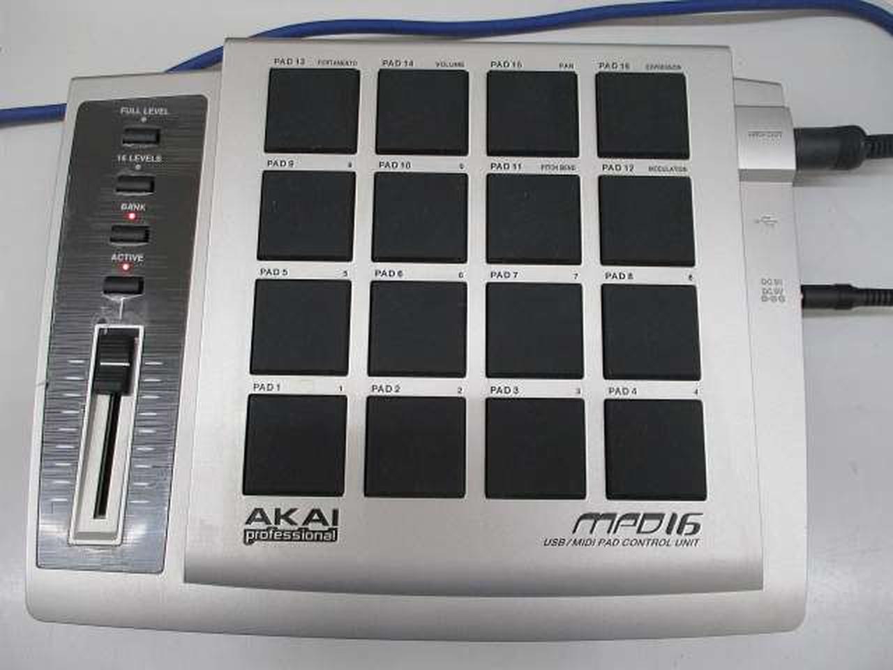 電源アダプター/MIDI　OKでした。
