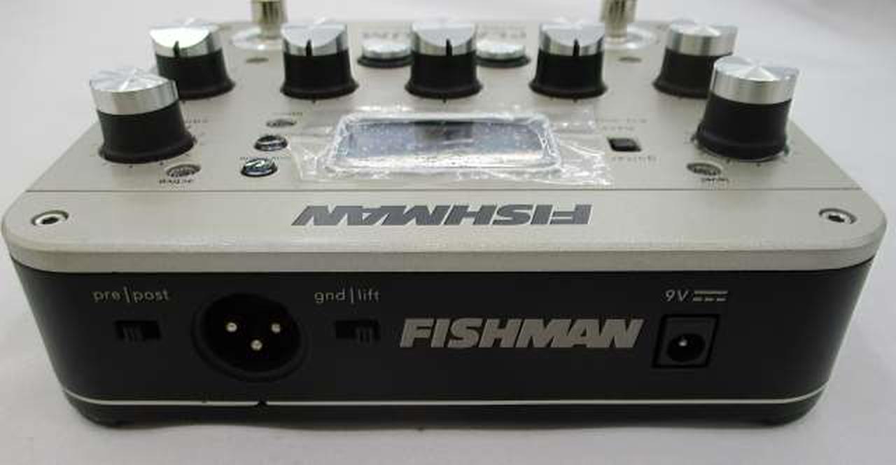 FISHMAN|アコースティック楽器用プリアンプ|HARDOFFオフモール