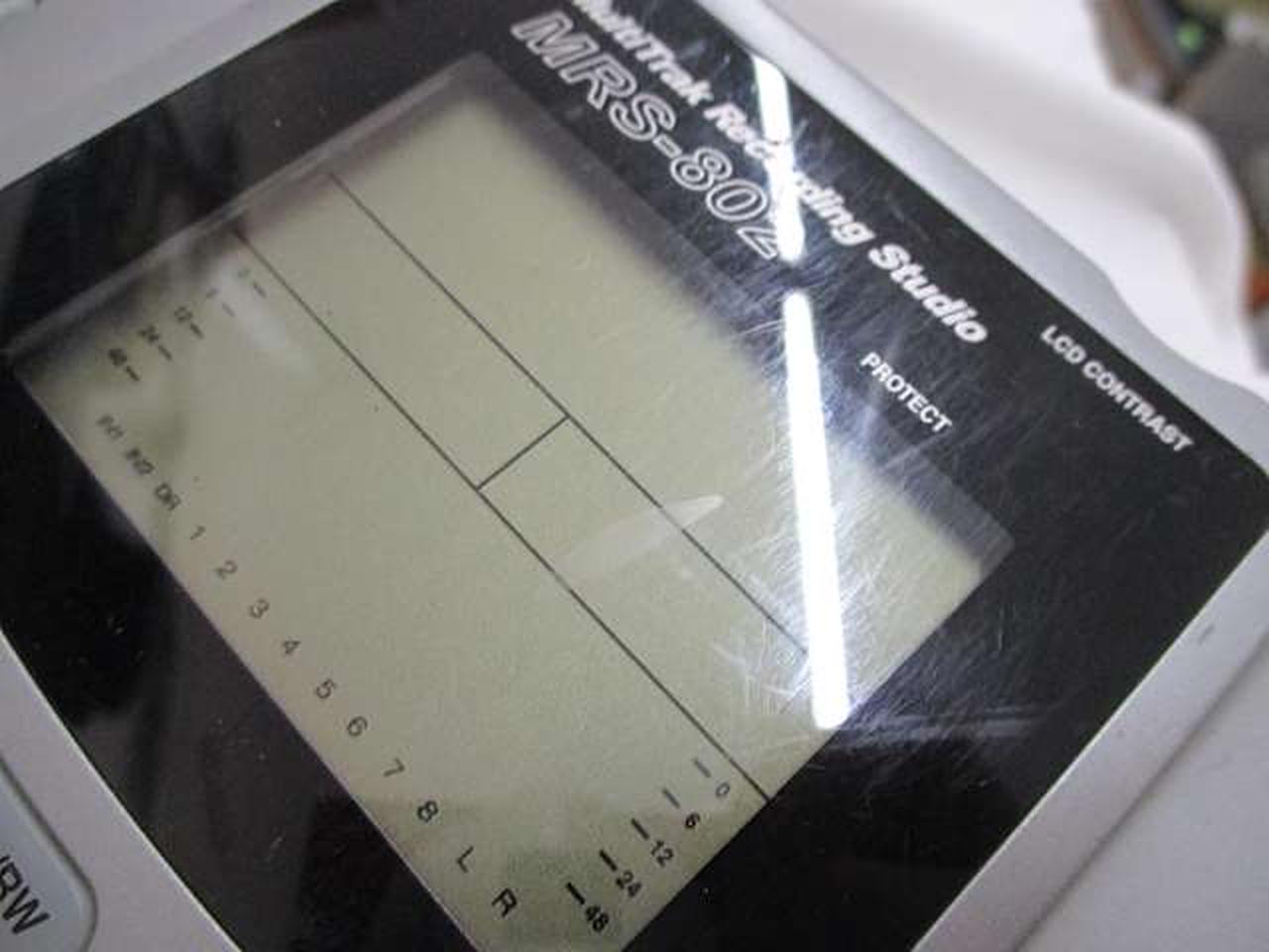 液晶擦りキズあり