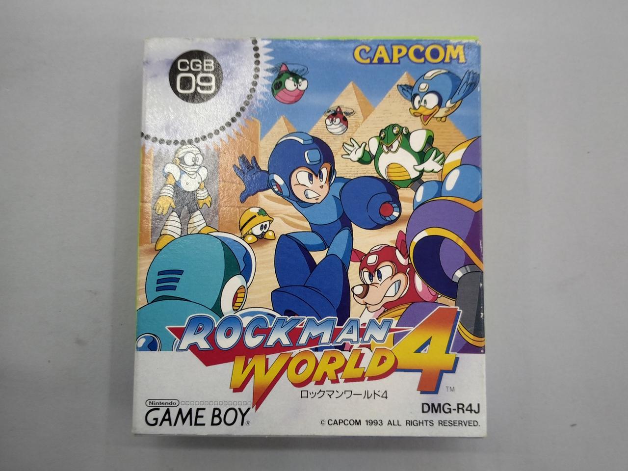カプコン(CAPCOM)|ロックマンワールド4|HARDOFFオフモール