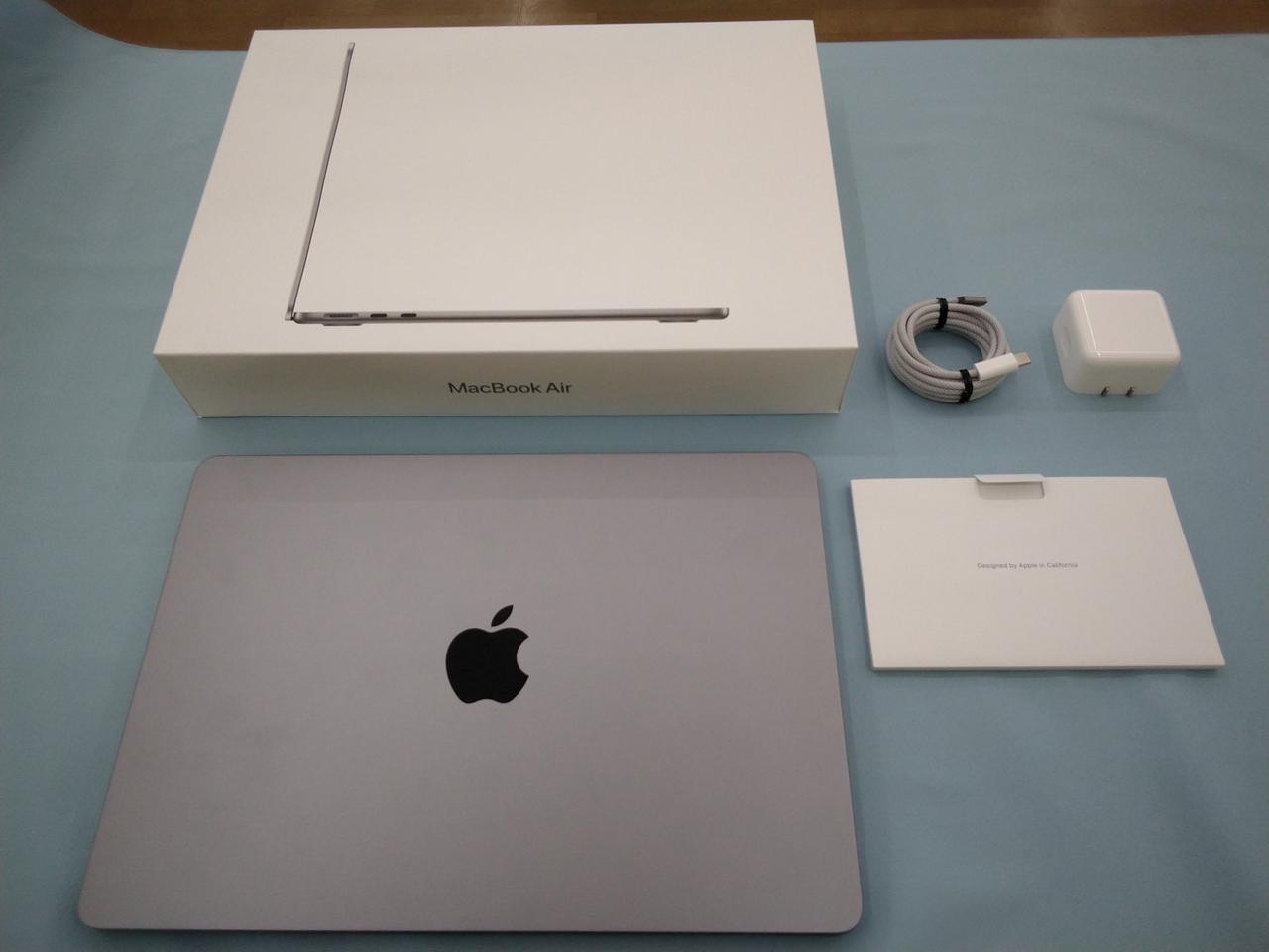 APPLE|M3 MACBOOK AIR|【ハードオフ公式通販】オフモール|2011620000107642