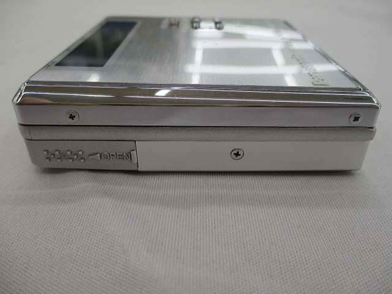 【ジャンク品】Panasonic☆netMDポータブルレコーダーSJ-MR270 Panasonic SJ-MR270-S ポータブルMDレコーダー - メルカリ