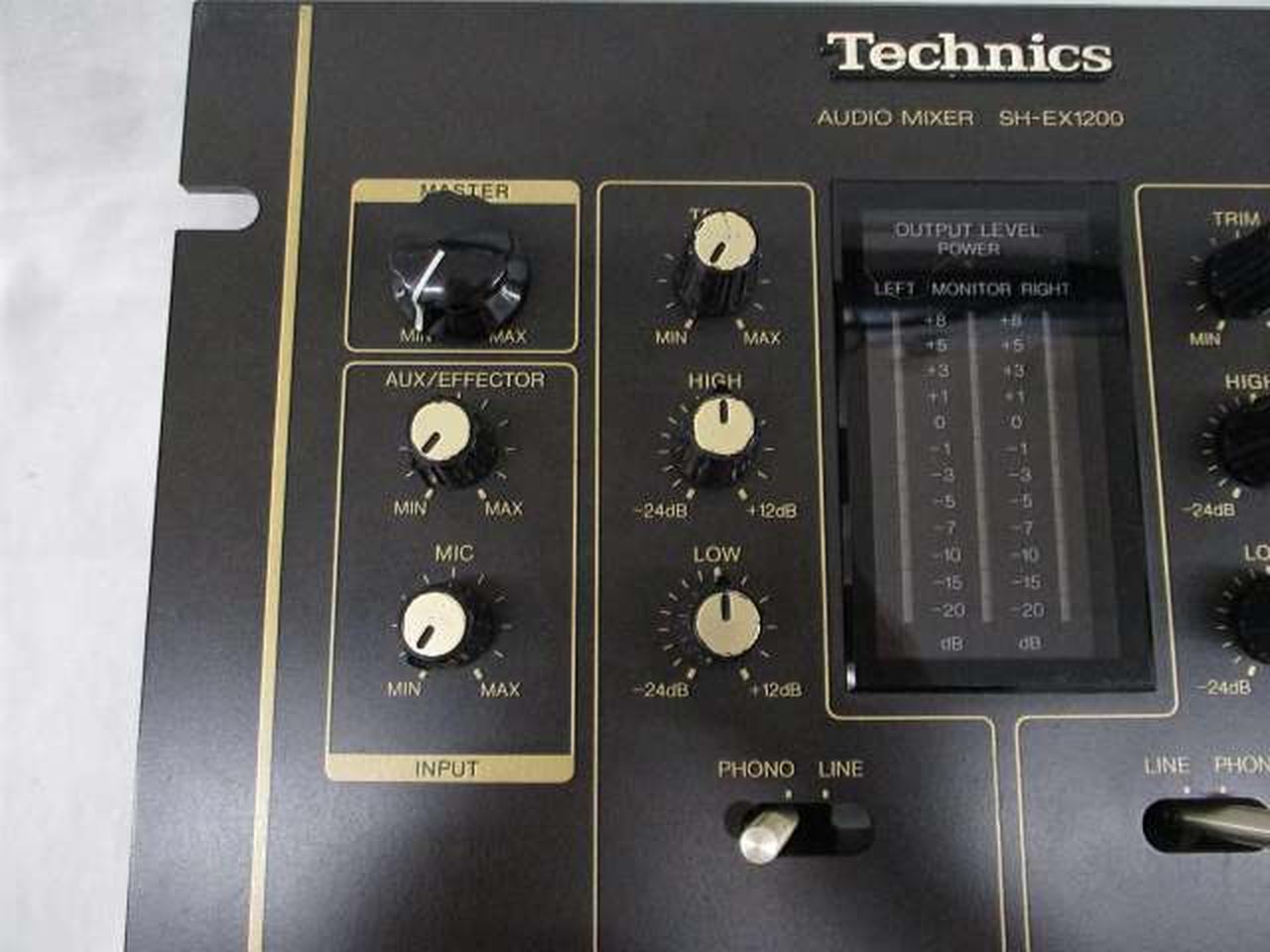 TECHNICS|【ジャンク品】DJミキサー|【ハードオフ公式通販】オフモール
