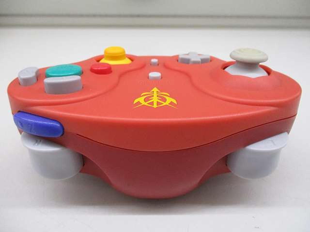 NINTENDO|ワイヤレスコントローラー ウェーブバード シャア専用