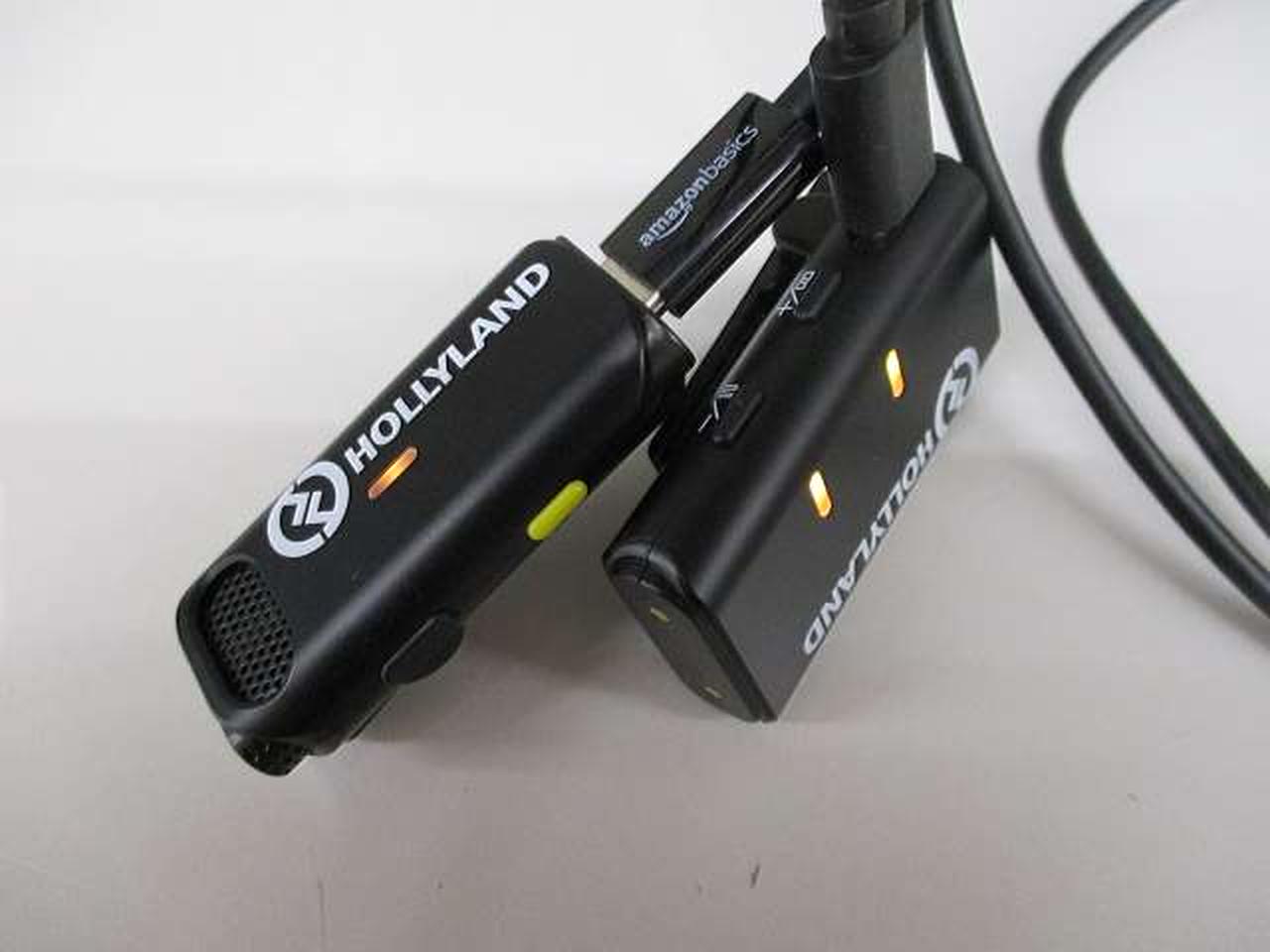 USBケーブルで充電可