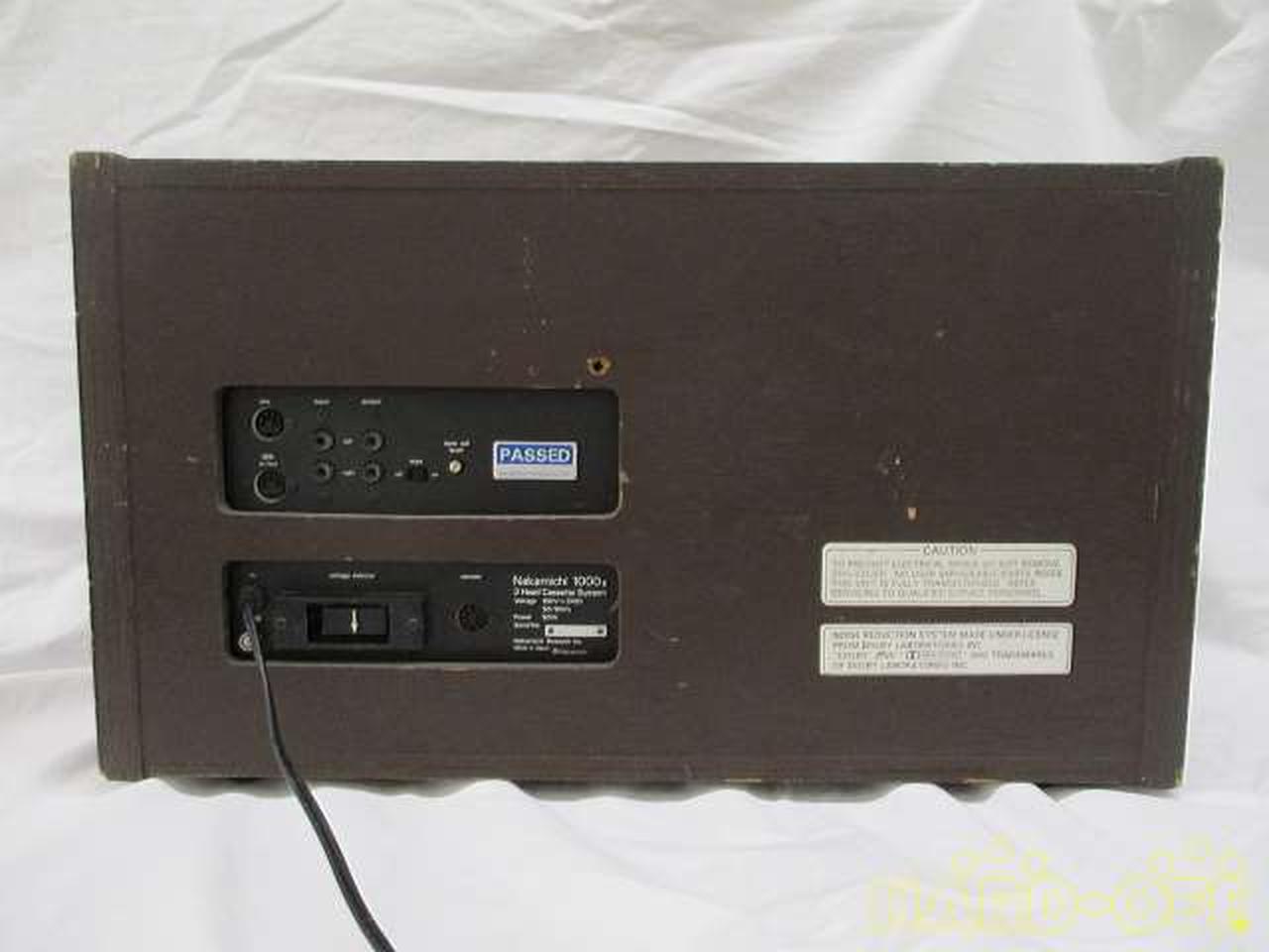 ナカミチ(NAKAMICHI)|【ジャンク品】カセットデッキ|HARDOFFオフモール（オフモ）|2011620000002202
