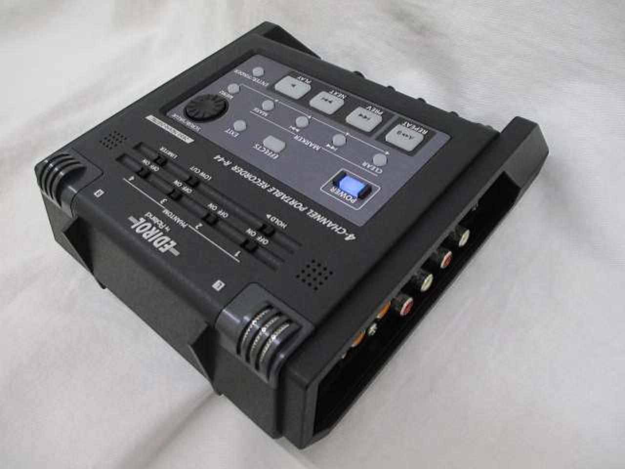 ローランド / エディロル(ROLAND/EDIROL)|4chポータブルレコーダー