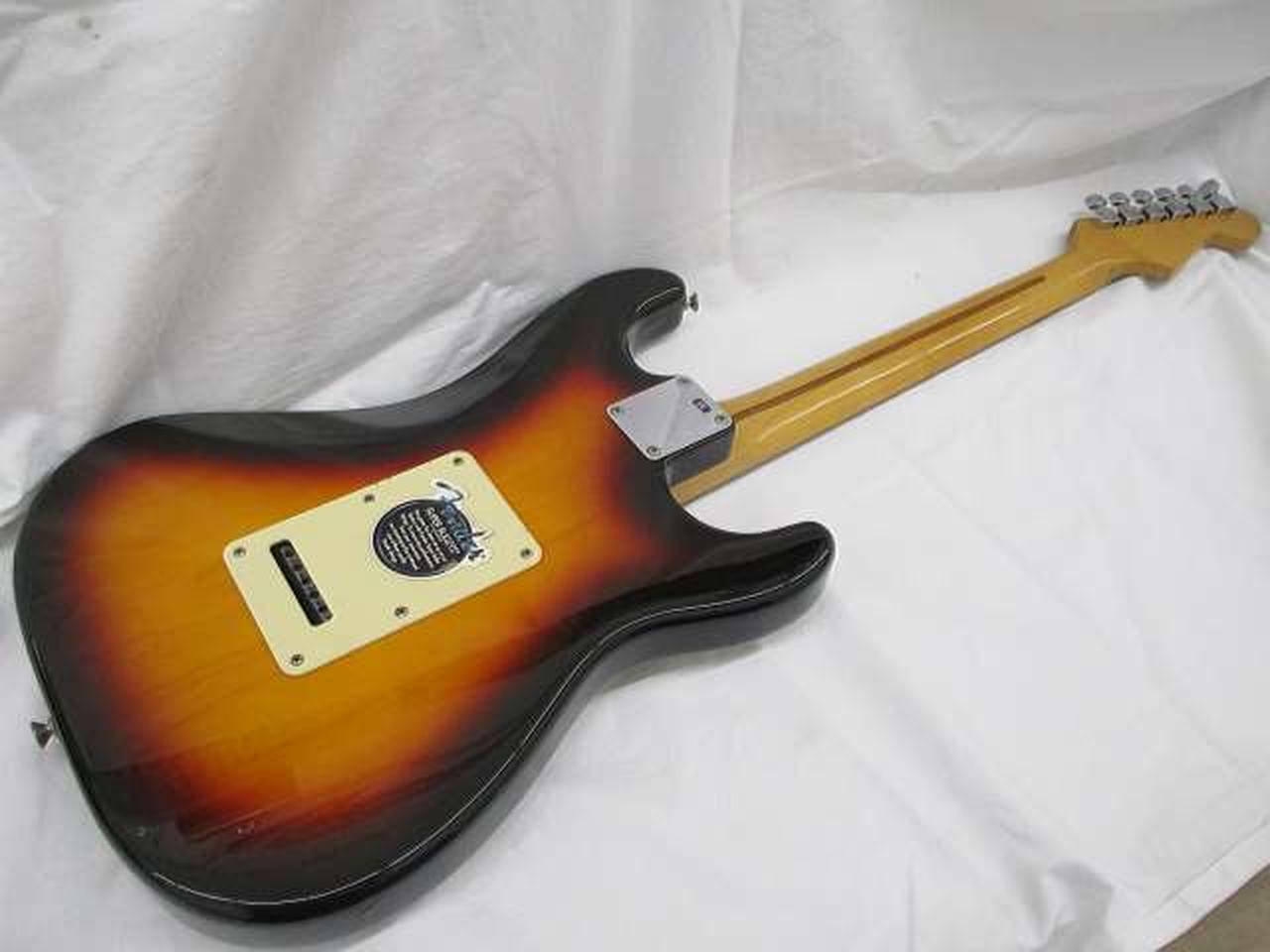 Fender Mexico Stratocaster 左利き用 フェンダーメキシコ(FENDER MEXICO)|エレキギター（左利き用