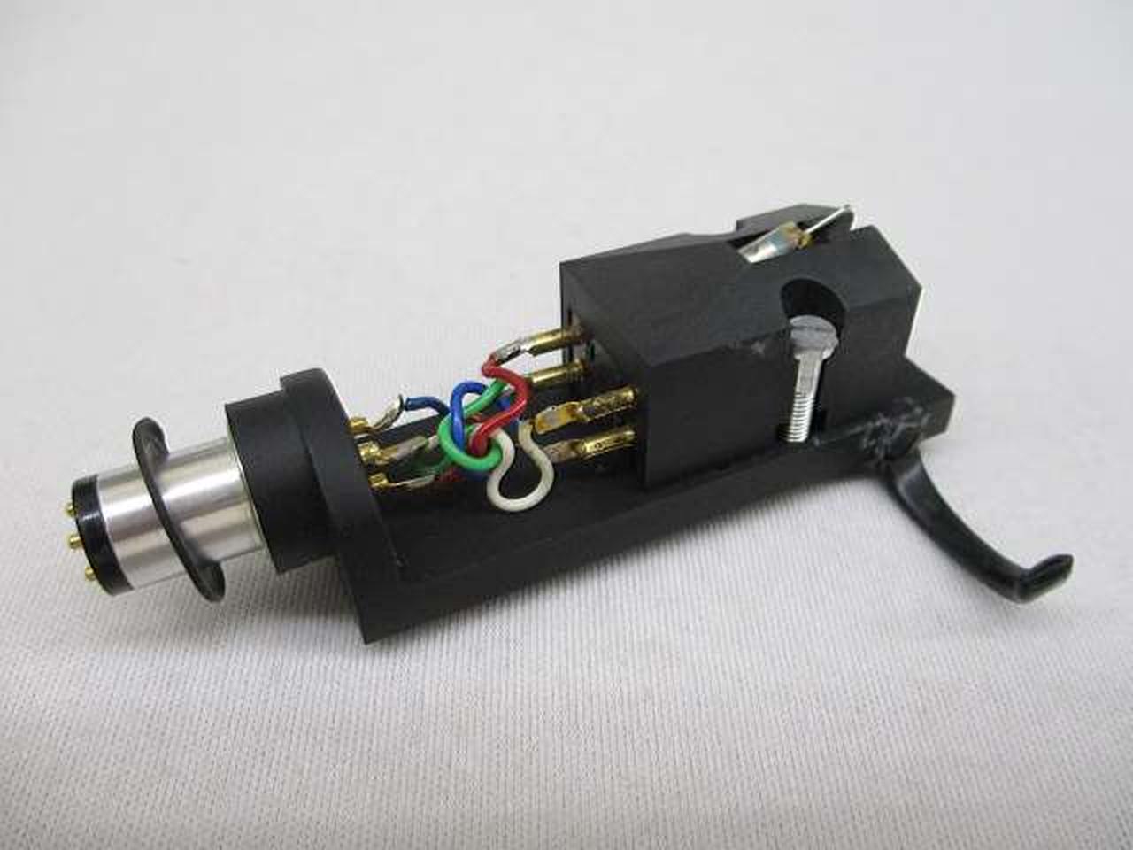 デノン MCカートリッジ DL-103 良好 美品 ヘッドシェルAT-MG10付 デノン MCカートリッジ DL-103 ヘッドシェルAT MG-10 音のいい品