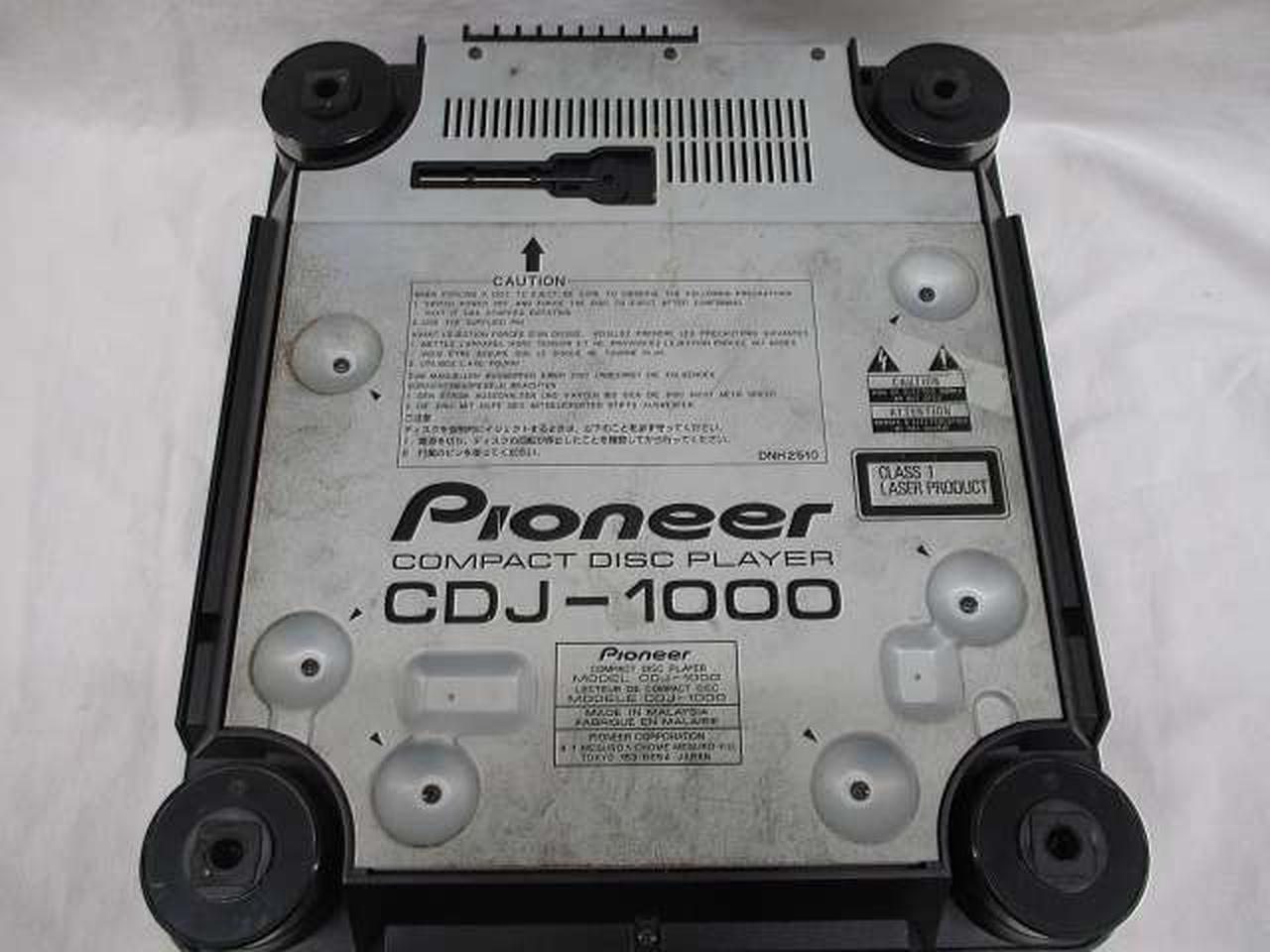 Pioneer CDJ-1000MK3 【ジャンク】 Pioneer CDJ-1000MK3