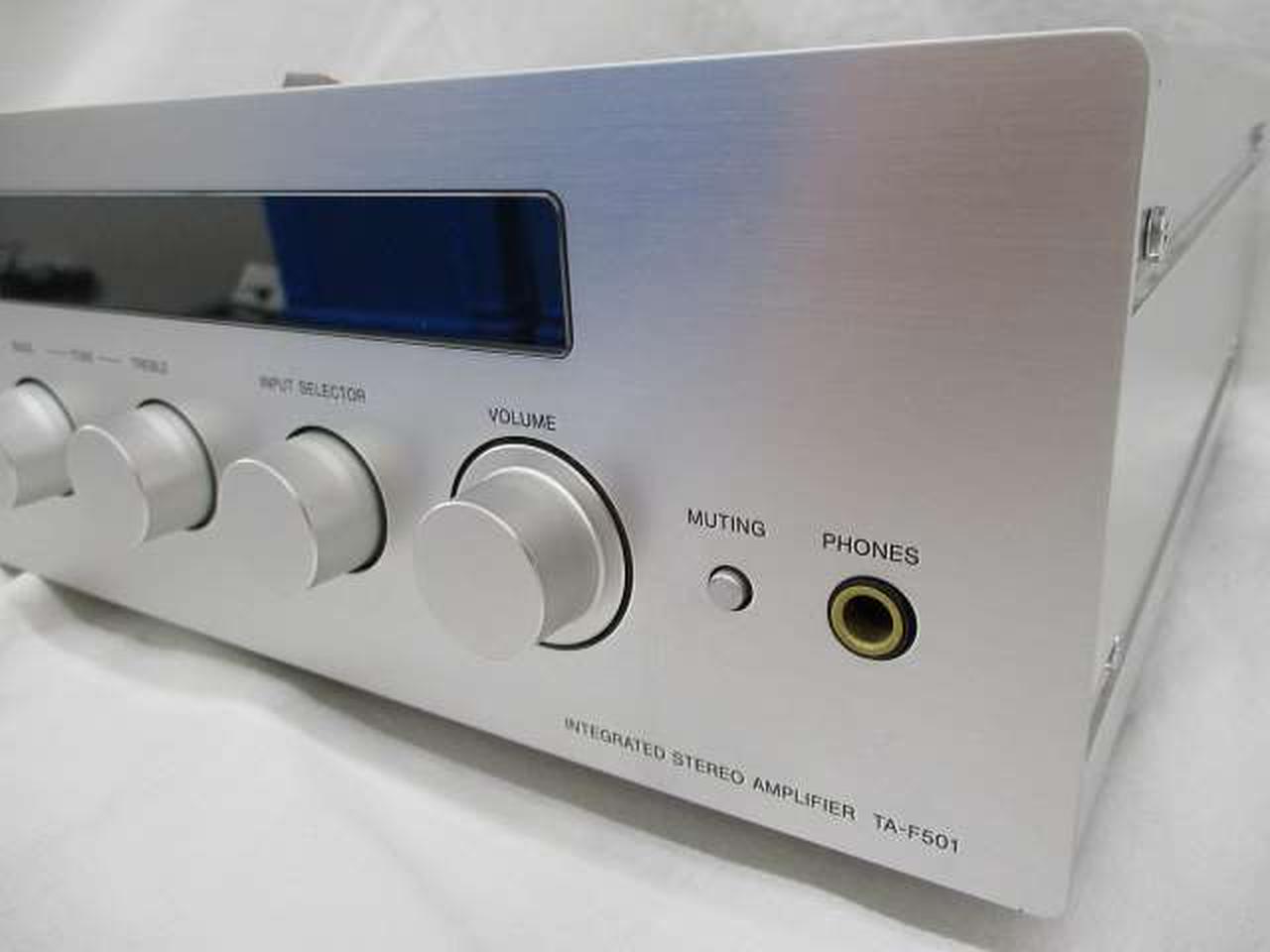 優良美品・ソニー SONY プリメインアンプ TA-F501 Amazon.co.jp: ソニー SONY プリメインアンプ TA-F501 : Electronics
