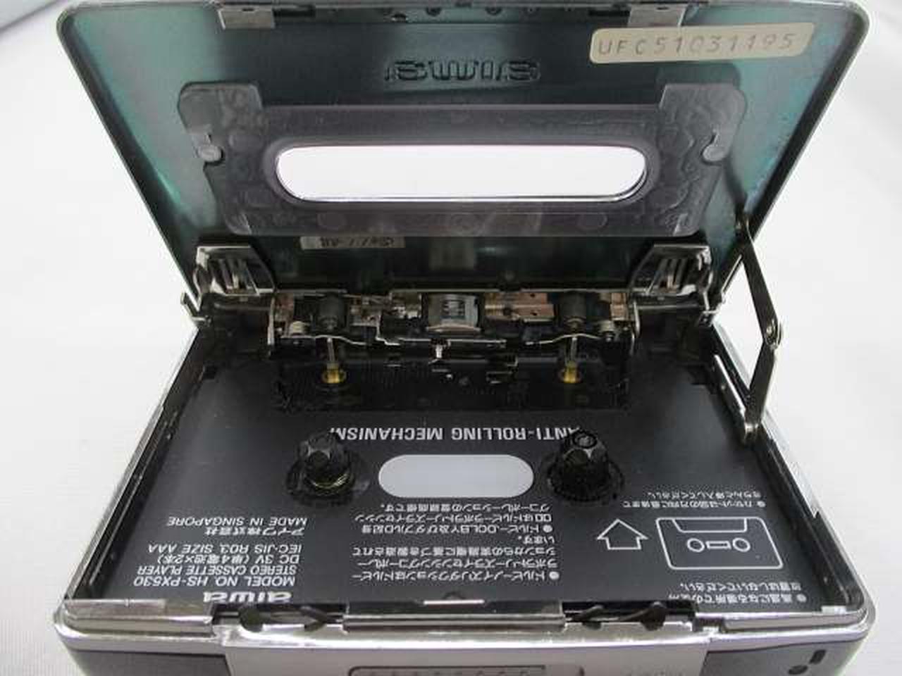 AIWA|【ジャンク品】ポータブルカセットプレーヤー|HARDOFFオフ