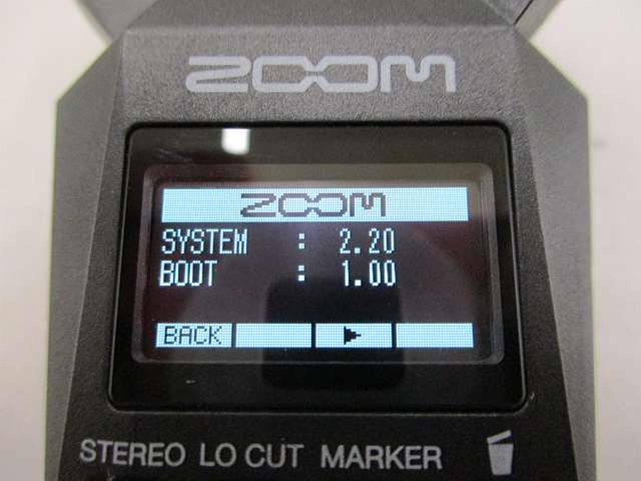 ファームウェア2.20にアップ済み