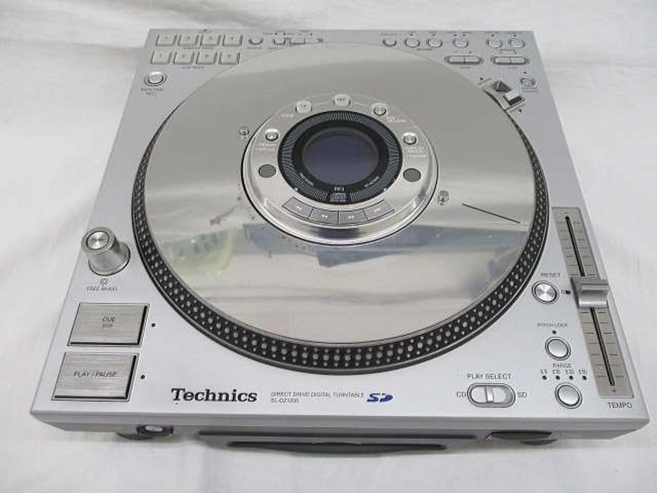 テクニクス(TECHNICS)|ダイレクトドライブ デジタルターンテーブル