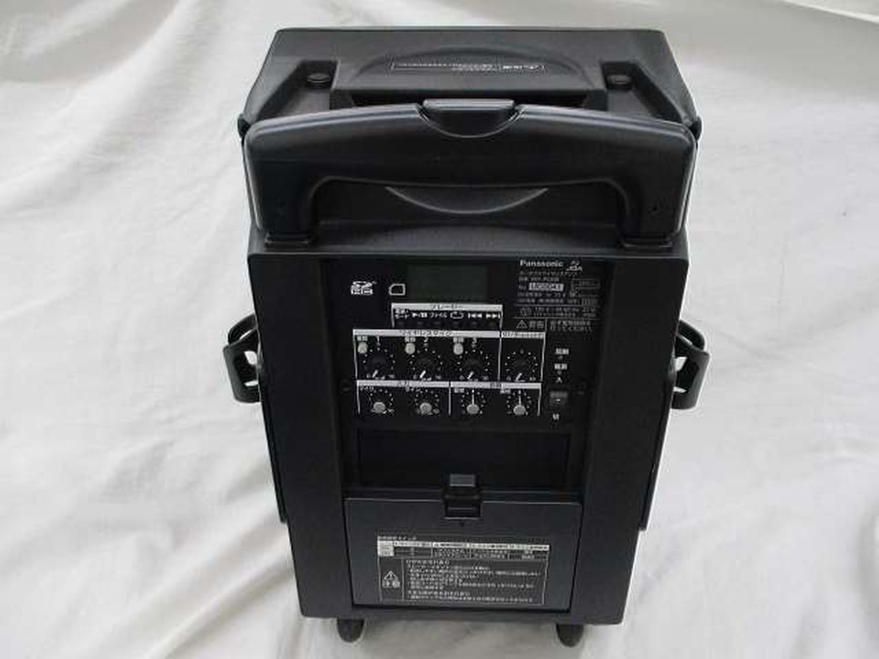 パナソニック(PANASONIC)|ポータブルワイヤレスアンプ|【ハードオフ