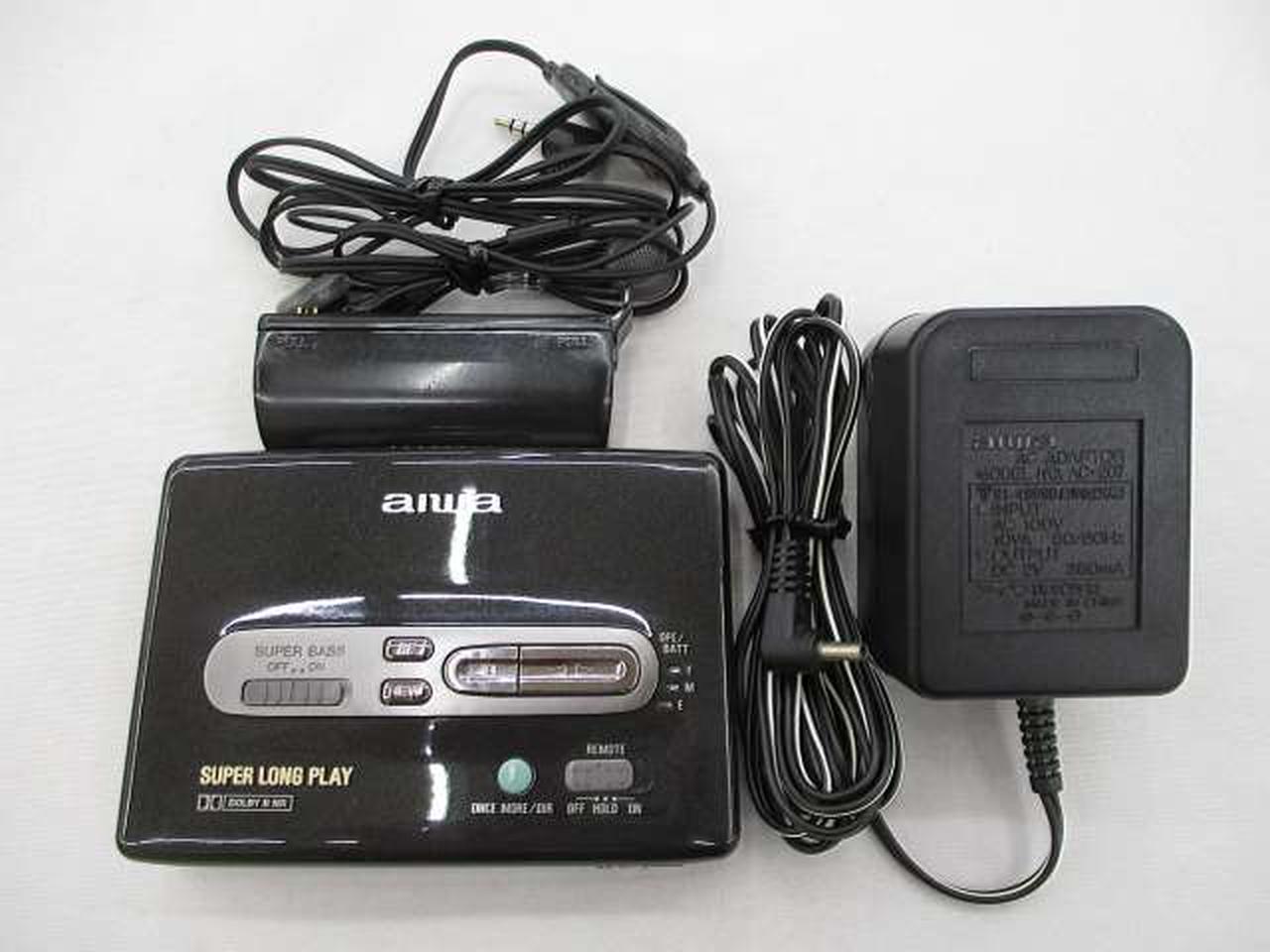 AIWA|【ジャンク品】ポータブルカセットプレーヤー|HARDOFFオフ