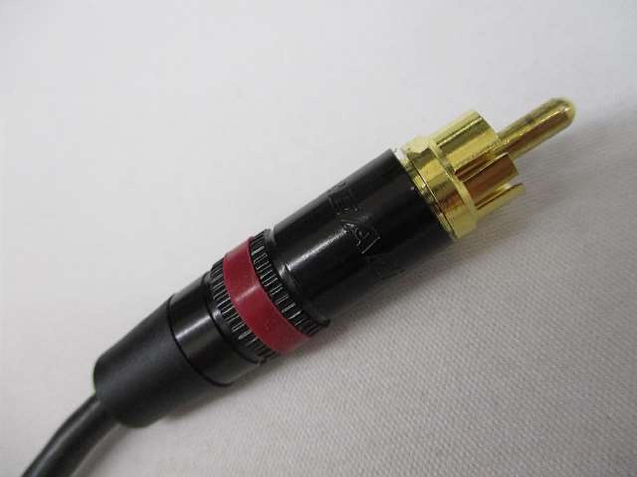 フォノケーブル交換してあります