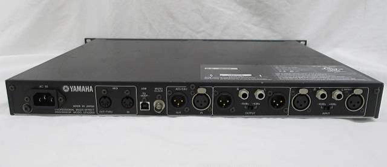 YAMAHA FX900 マルチエフェクトプロセッサー YAMAHA FX900 マルチエフェクトプロセッサー ヤマハ(YAMAHA)|マルチ