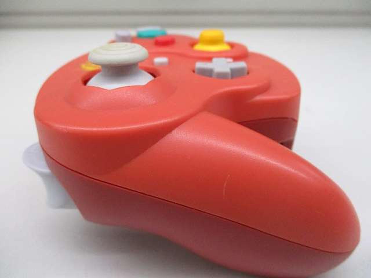 NINTENDO|ワイヤレスコントローラー ウェーブバード シャア専用