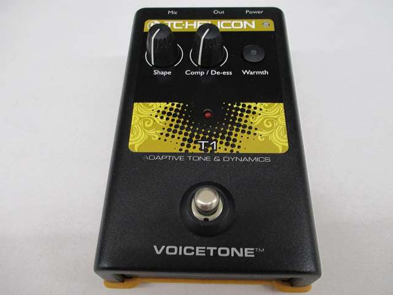 TC HELICON|アダプティブトーン/ダイナミクスエフェクトストンプ