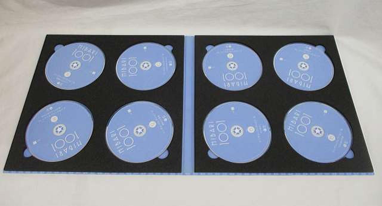 Disc11,13,14にキズあり