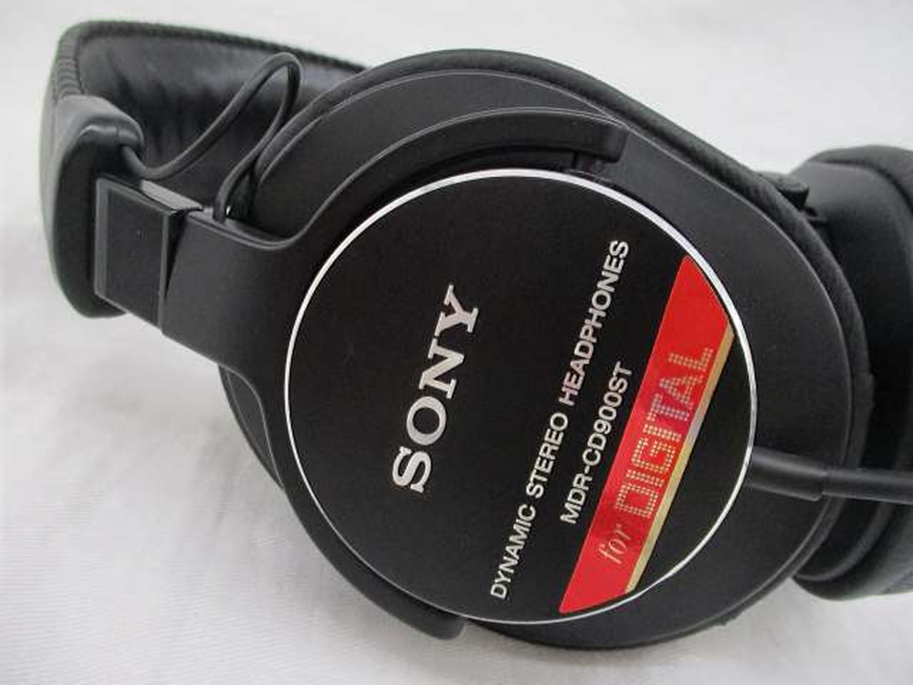 [ジャンク品] SONY ソニー MDR-CD900ST ヘッドフォン ジャンク】 SONY MDR-CD900ST モニター ヘッドホン SONY