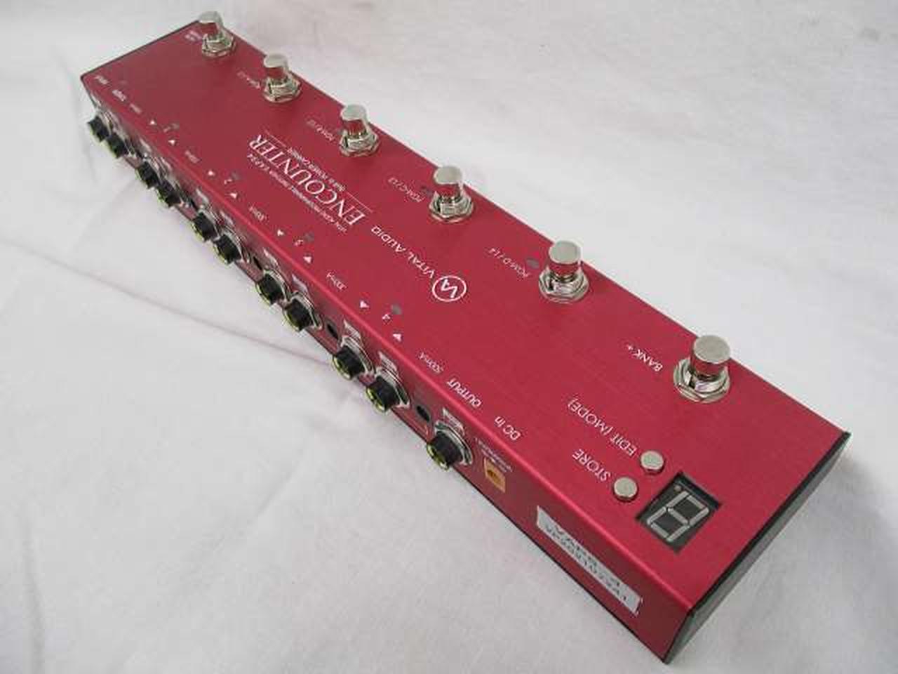 VITAL AUDIO ENCOUNTER スイッチャー 箱無し VITAL AUDIO ENCOUNTER スイッチャー 箱無し