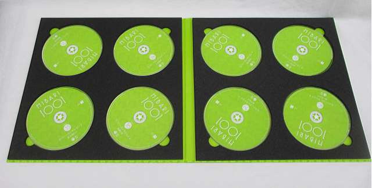 Disc34,35にキズあり