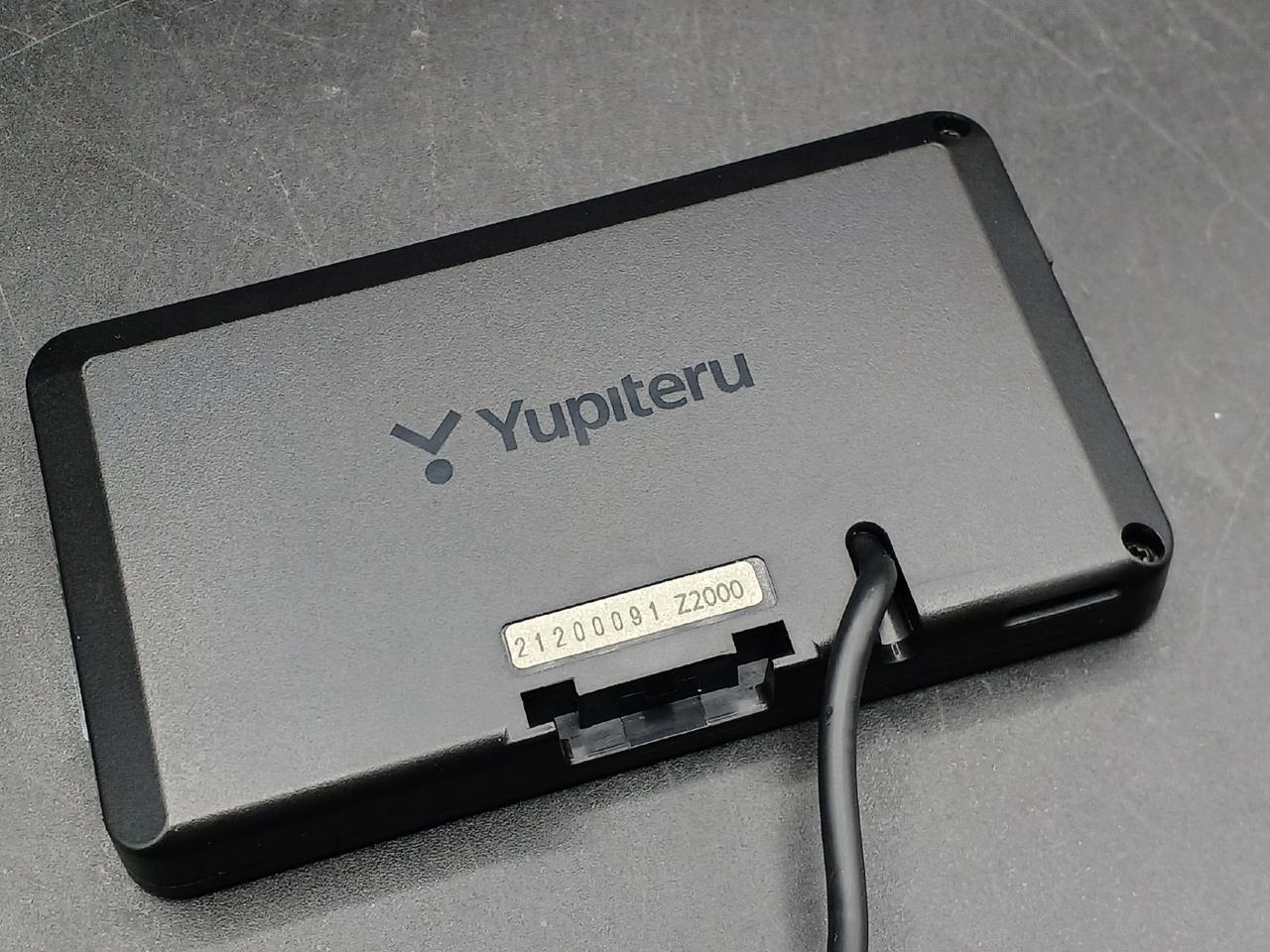 レーザー&レーダー探知機 SUPER CAT ブラック LS100 ユピテル