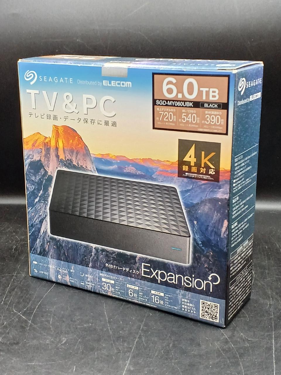 SEAGATE SRD0NF2 HDD 6TB 外付けハードディスク HDD Seagate