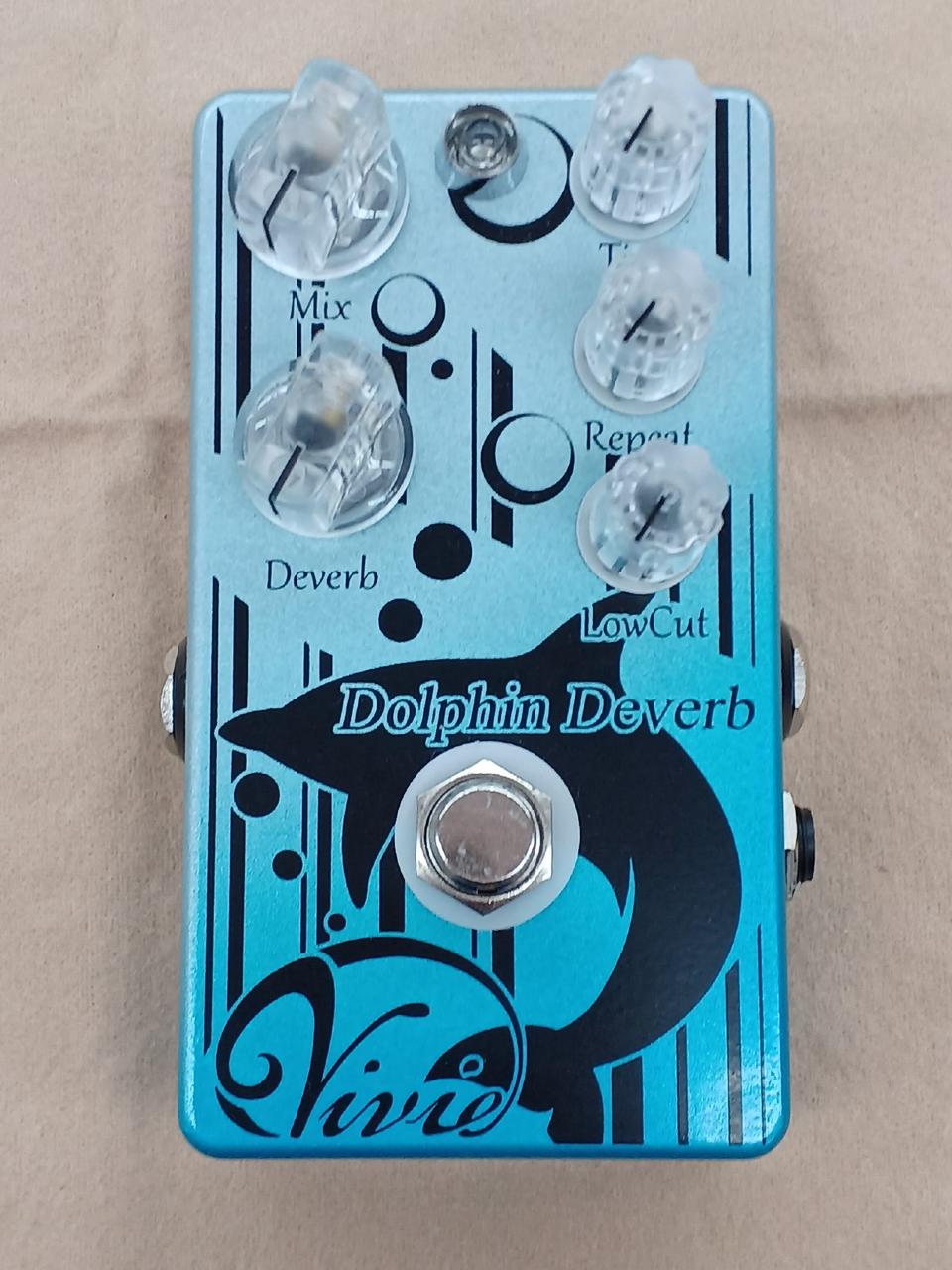 DolphinDeverb Ver2.1 ディレイ+リバーブ