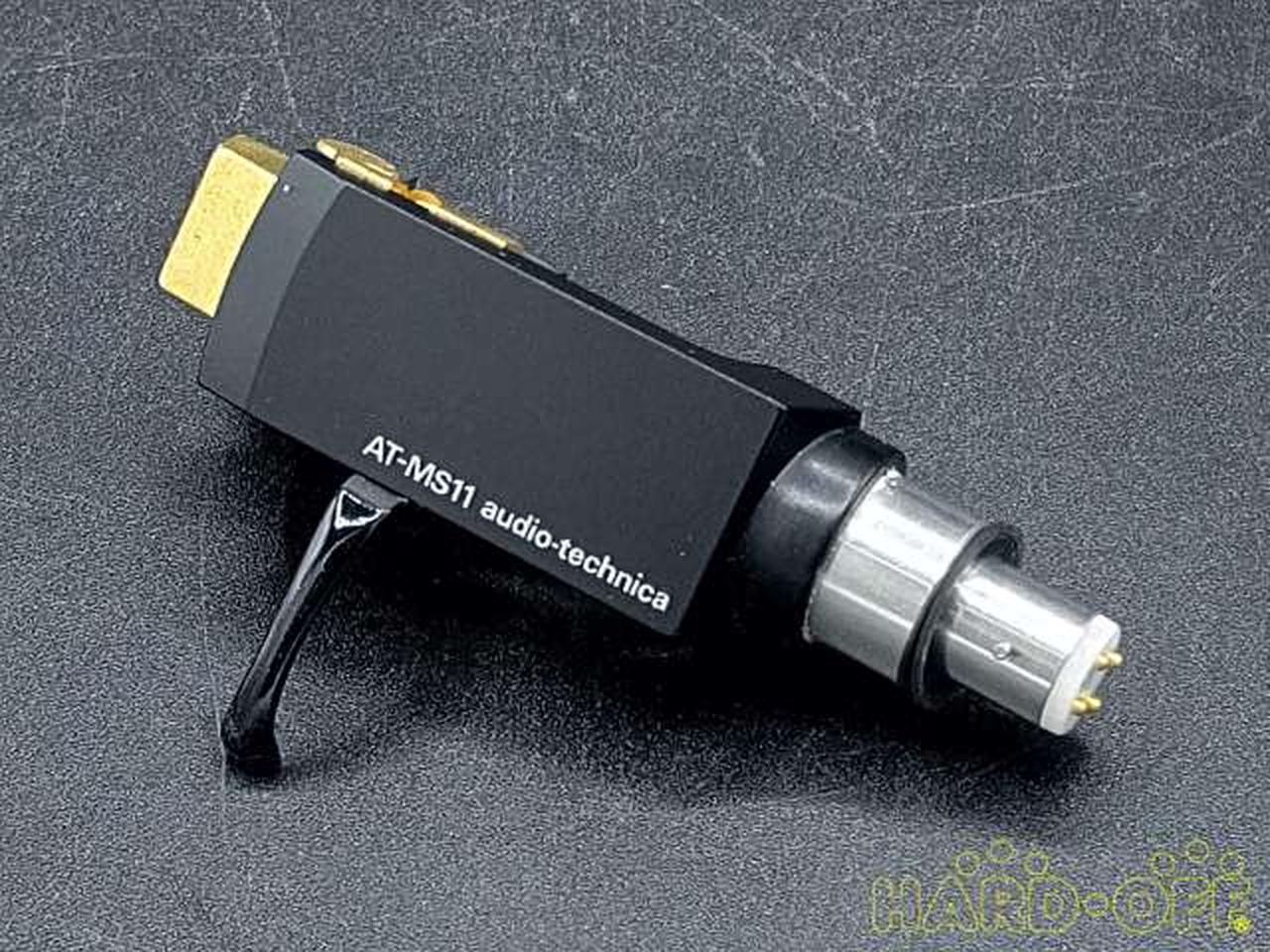 カートリッジ AT150Ea/G、オーディオテクニカシェルAT-MS11付き