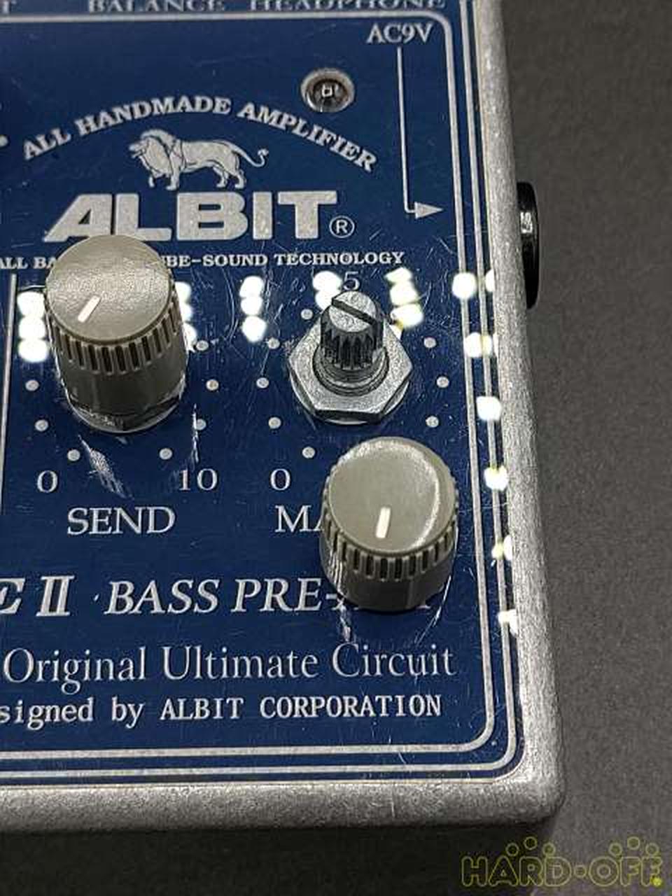 H*a様 ALBIT Cranetortoise BP-1 プリアンプ ALBIT アルビット Cranetortoise BP-1 ベースプリアンプ