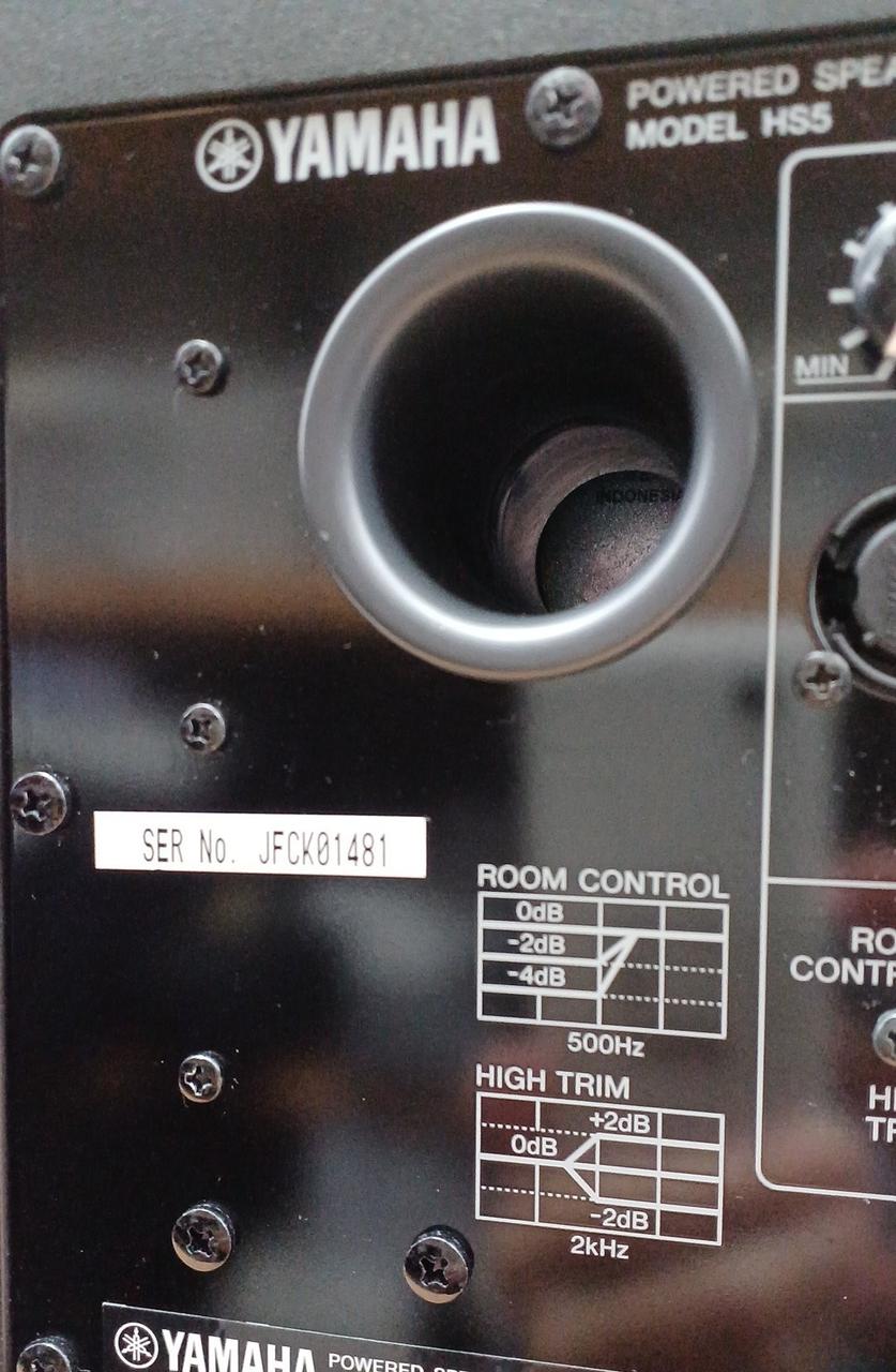 YAMAHA HS5 単品 YAMAHA HS5（単体）｜ミュージックランドKEY