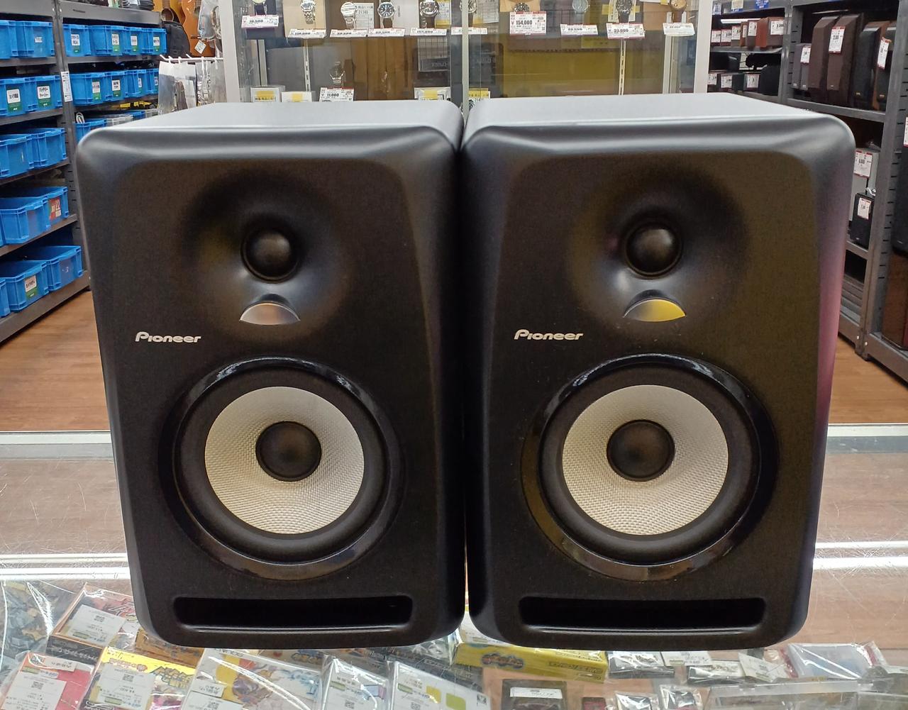 Pioneer S-DJ50X モニタースピーカー S-DJ50X-W,DJスピーカー,音の良いスピーカーをお探しならコレ,DJ