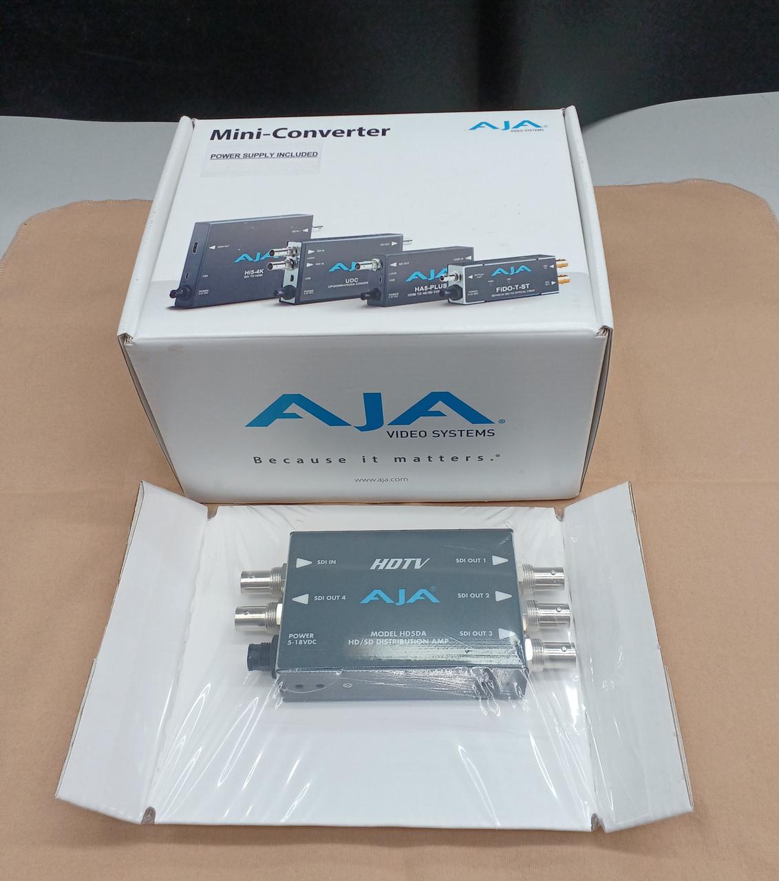 AJA HD5DA 　未使用品 AJA HD5DA 未使用品 楽天市場】aja hd5daの通販