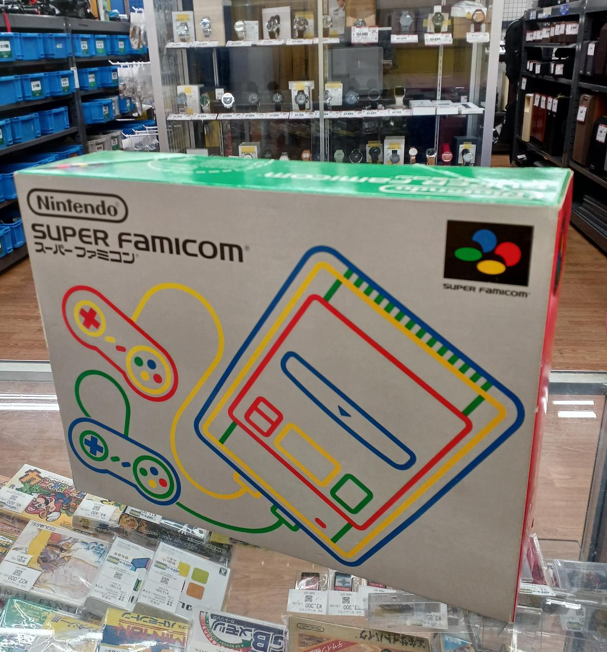 スーパーファミコン