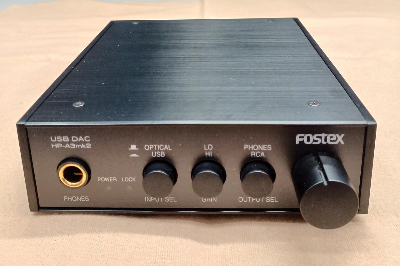 FOSTEX フォステックス/USB DAC/ヘッドホンアンプ/HP-A3/0962548/楽器関連/Bランク/75【中古】 HP-A3 | Fostex(フォステクス)