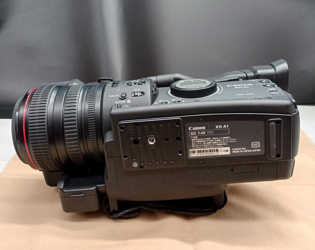 Amazon.com : Canon XH A1 HDV Camcorder : Electronics